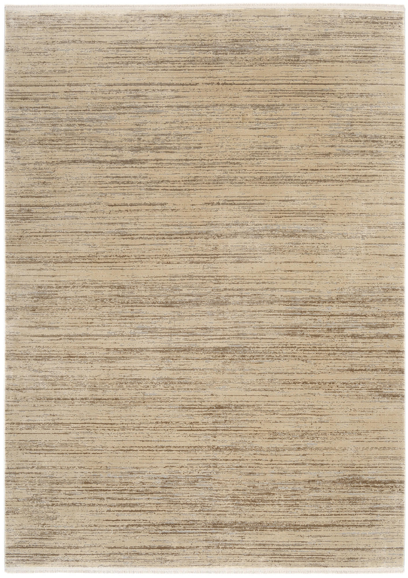 Dieter Knoll Webteppich Brest Cappuccino 140x200 cm