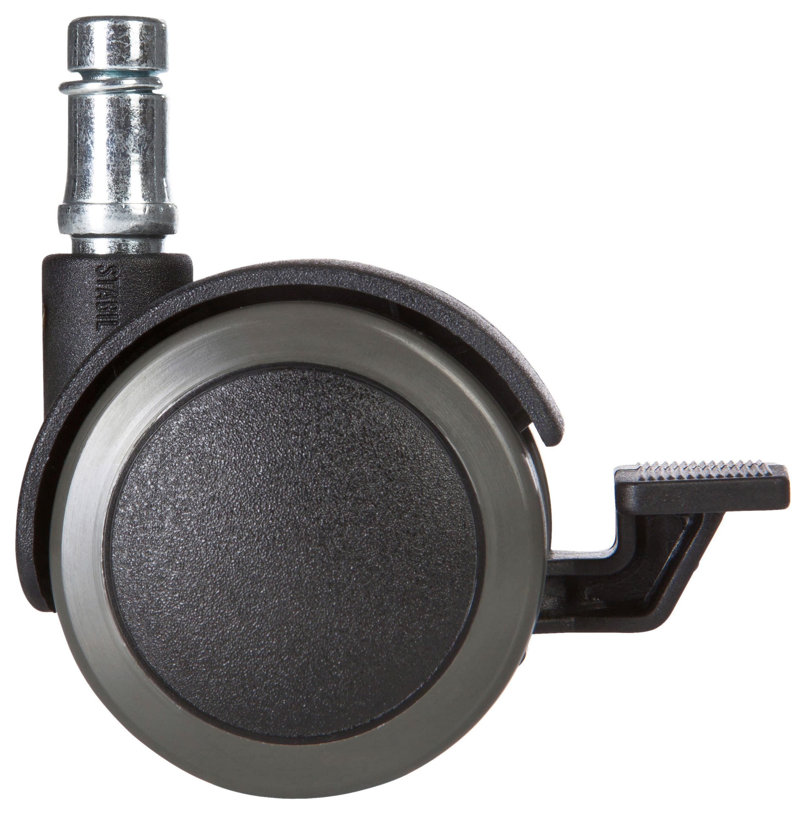 HJUL TILL SNURRSTOL 5 delar  - svart, Basics, metall/plast (5,1/6/5cm) - MID.YOU
