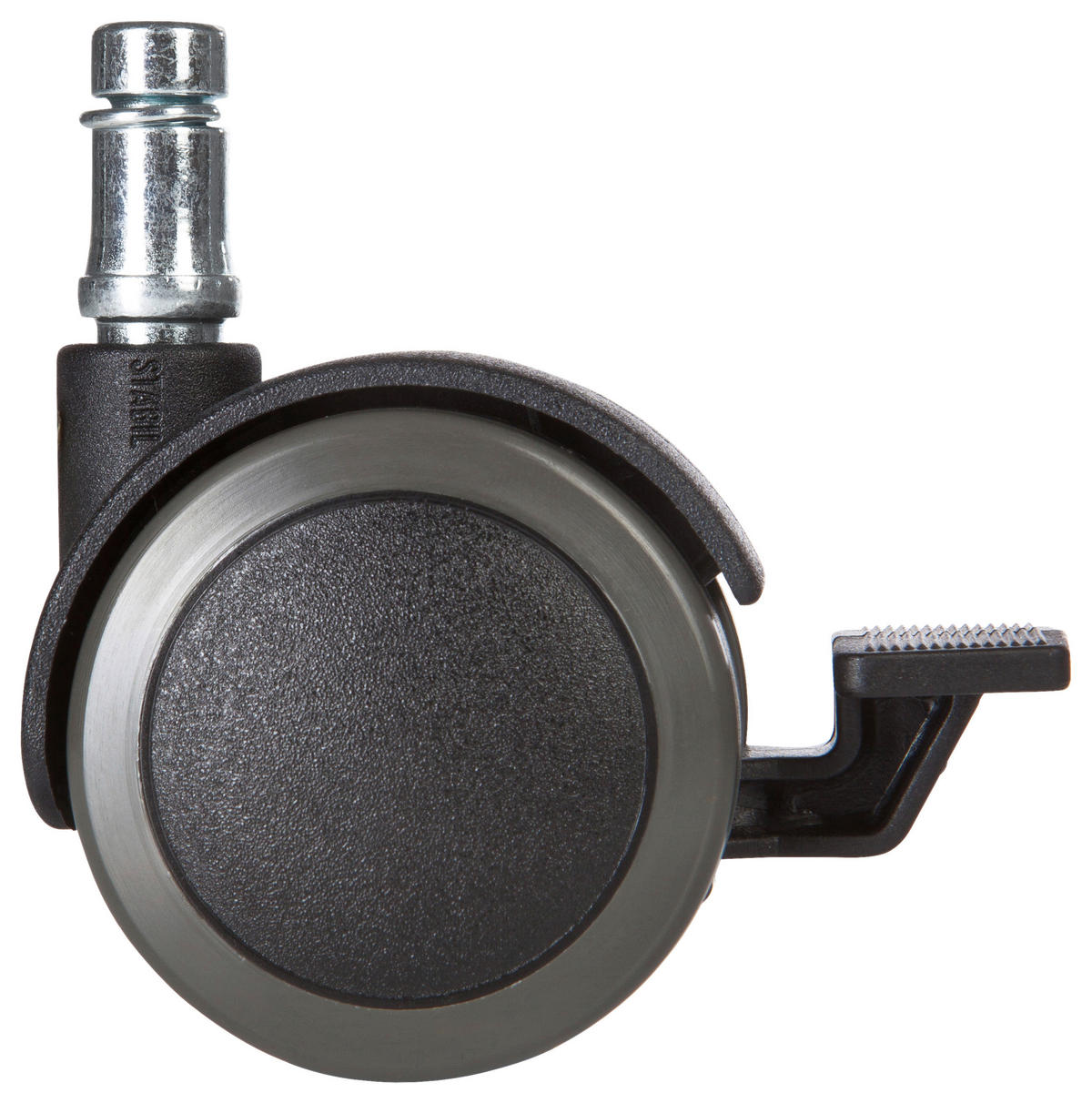HJUL TILL SNURRSTOL 5 delar  - svart, Basics, metall/plast (5,1/6/5cm) - MID.YOU