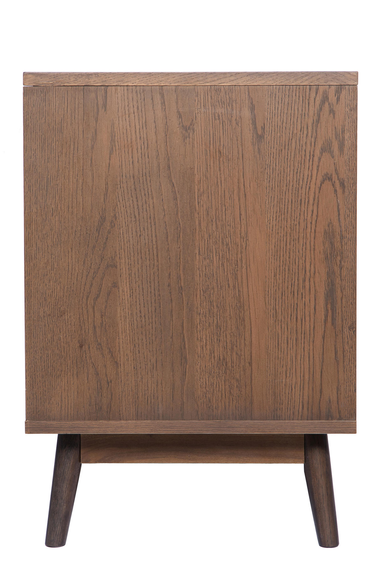 LOWBOARD  180/65/45 cm 4 Schublade(n)  - Messingfarben/Walnussfarben, Design, Holz/Holzwerkstoff (180/65/45cm) - Livetastic