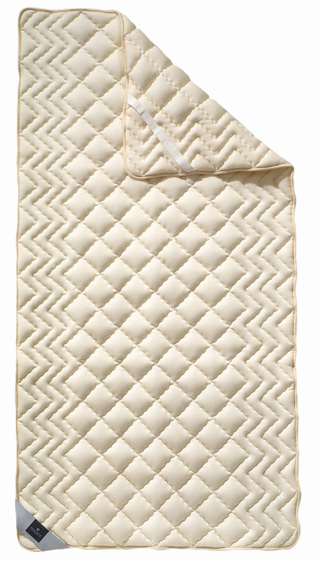 KOMFORTAUFLAGE - Naturfarben, Basics, Textil (140/200cm) - Billerbeck