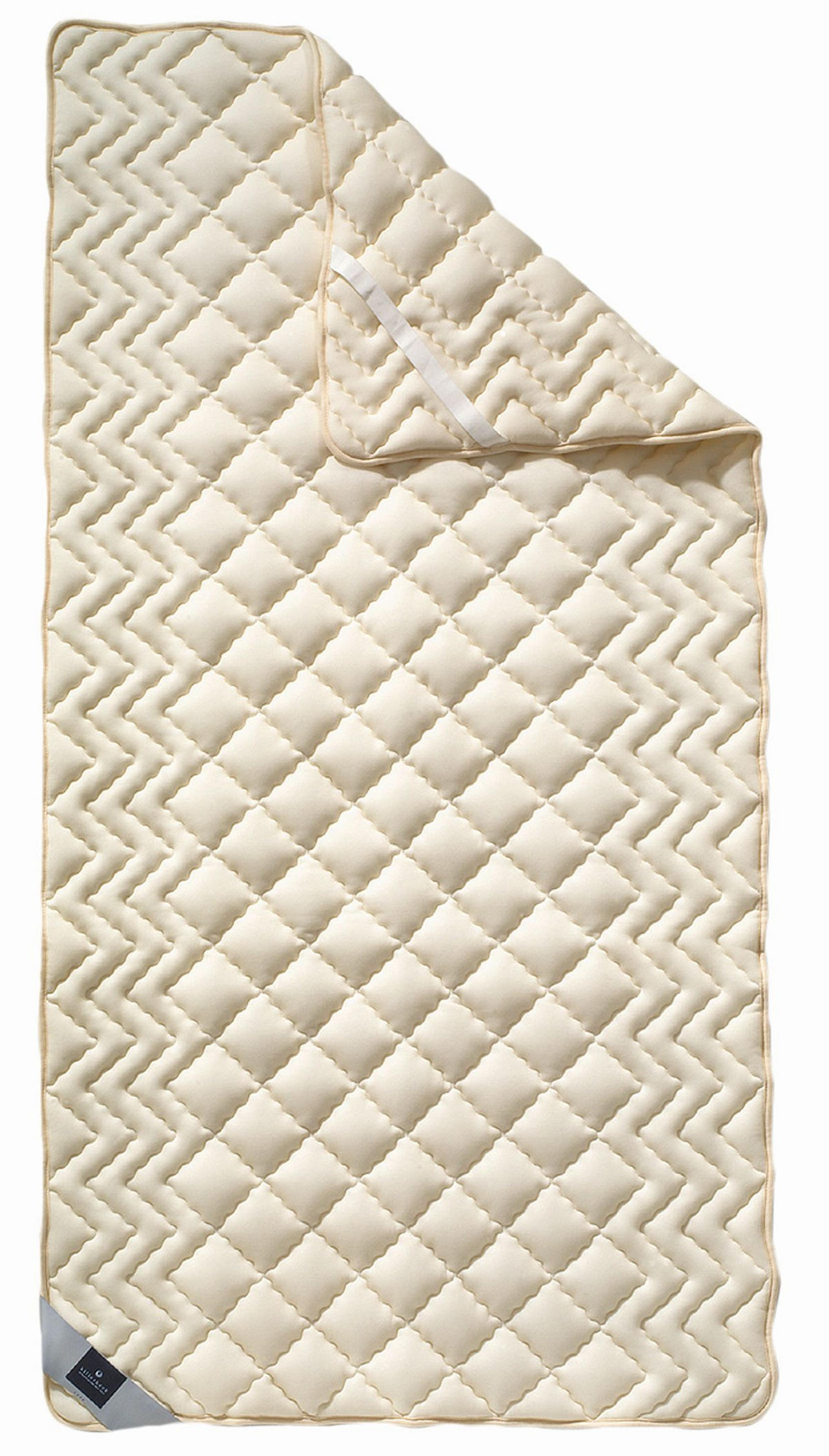 MĚKKÝ CHRÁNIČ MATRACE, 90/200 cm - přírodní barvy, Basics, textil (90/200cm) - Billerbeck