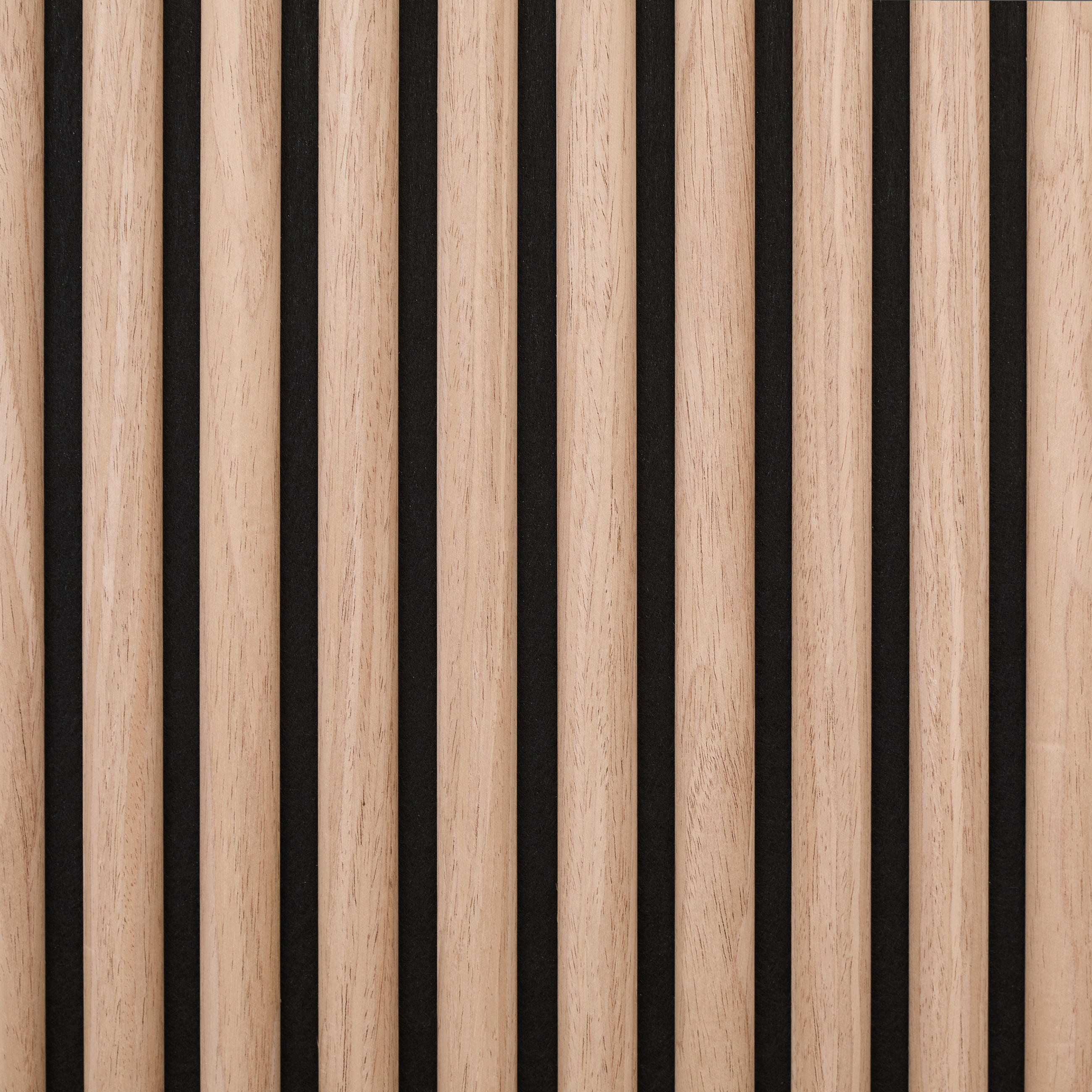 AKUSTIKPANEEL Nachbildung  - Walnussfarben, Design, Holzwerkstoff/Kunststoff (41/120cm) - Livetastic