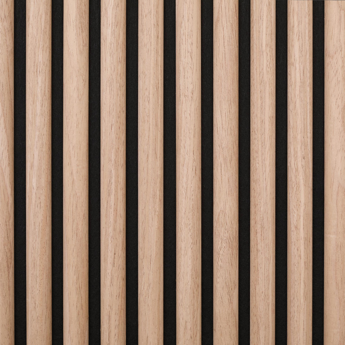 AKUSTIKPANEEL Nachbildung  - Walnussfarben, Design, Holzwerkstoff/Kunststoff (41/120cm) - Livetastic