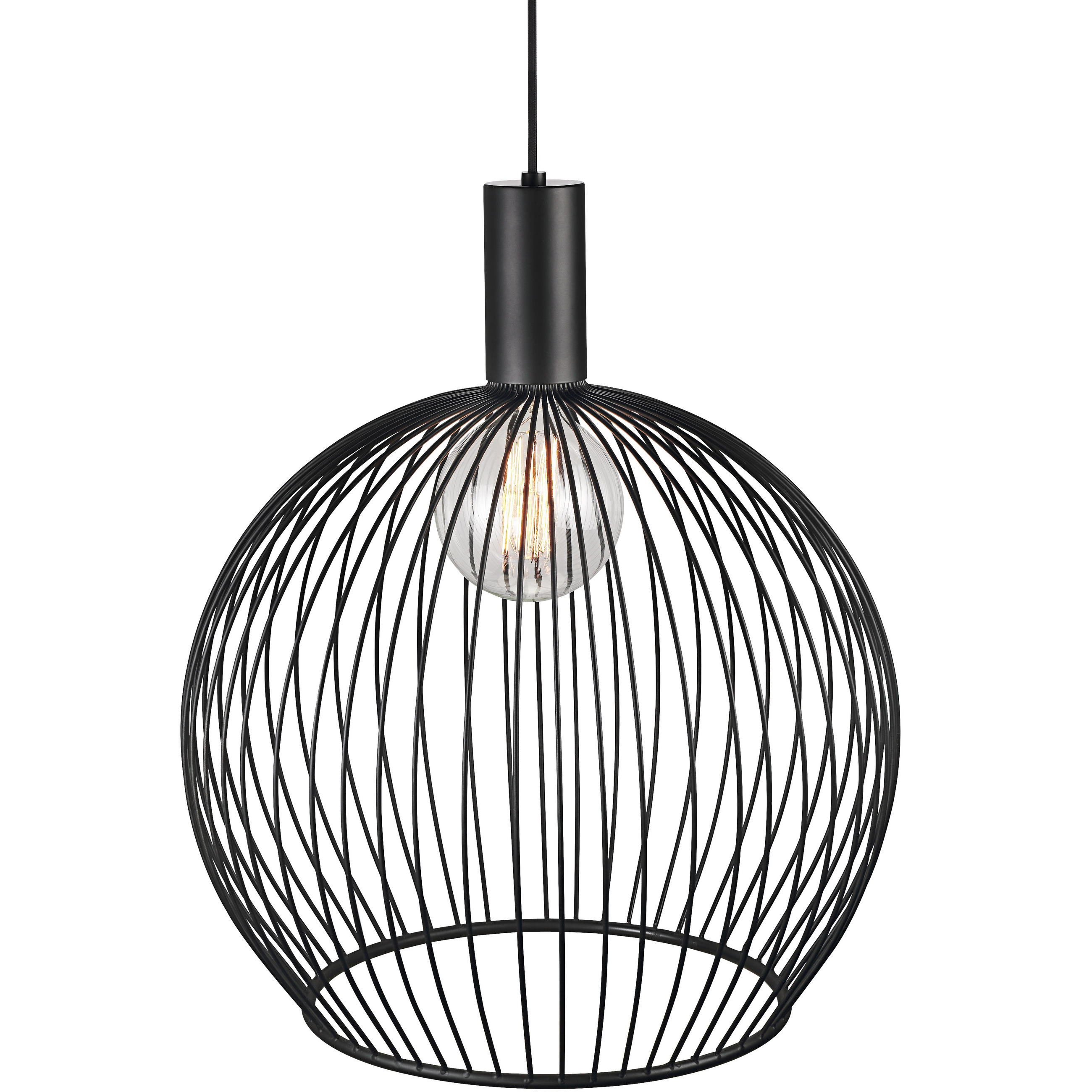 Nordlux Hängeleuchte Aver Schwarz 354.5 cm
