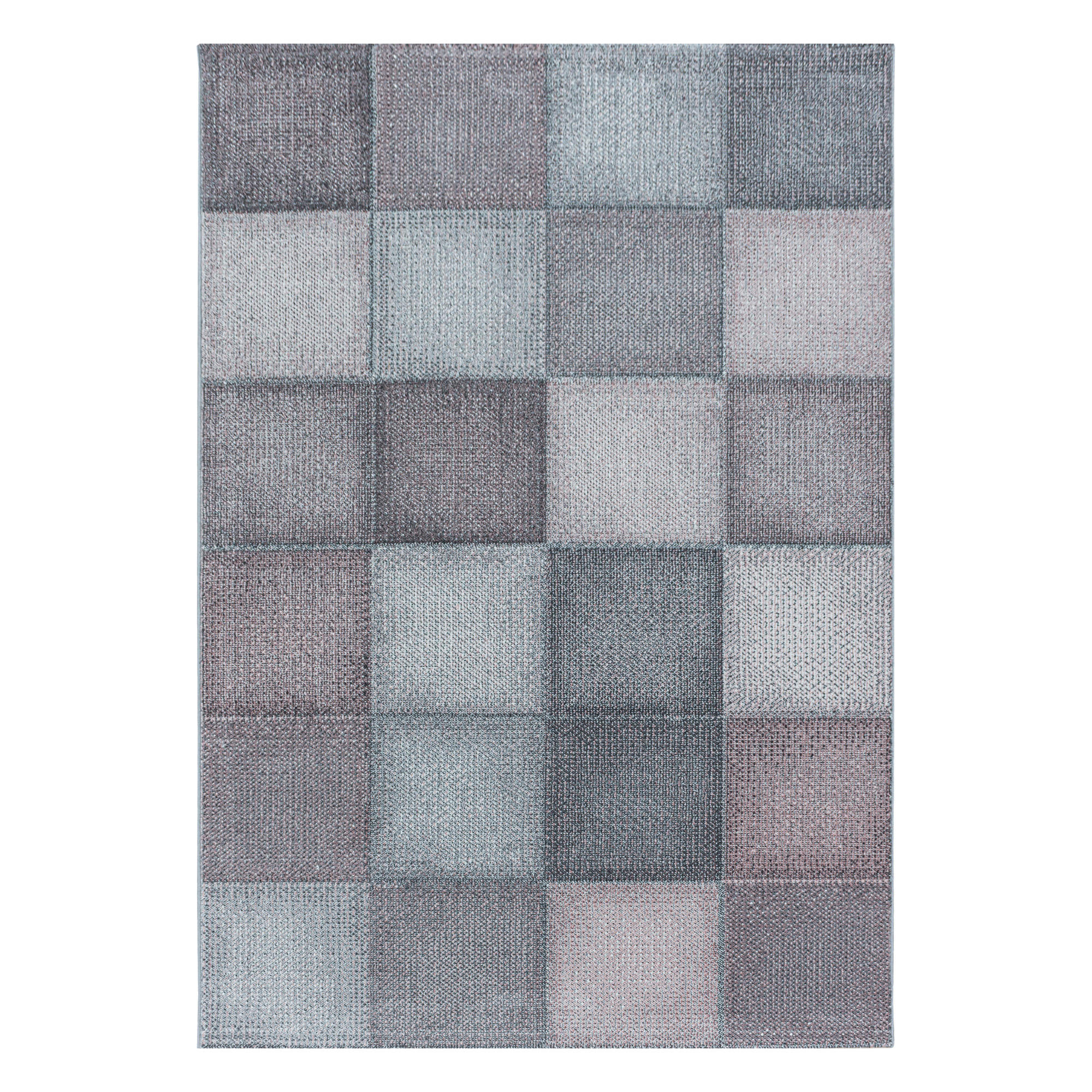 WEBTEPPICH 140/200 cm Ottawa 4202 pink Pink  - Pink, Design, Textil (140/200cm)