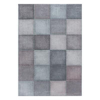 WEBTEPPICH 140/200 cm Ottawa 4202 pink Pink  - Pink, Design, Textil (140/200cm)