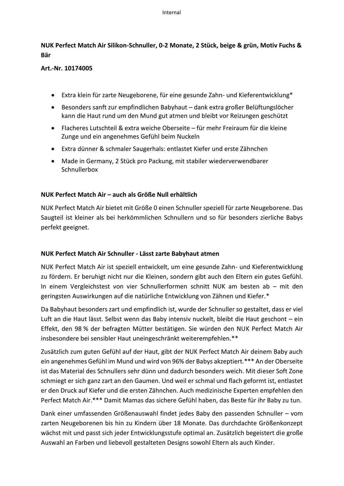 SCHNULLER - Multicolor, Basics, Kunststoff (5,3/6/13,5cm) - NUK