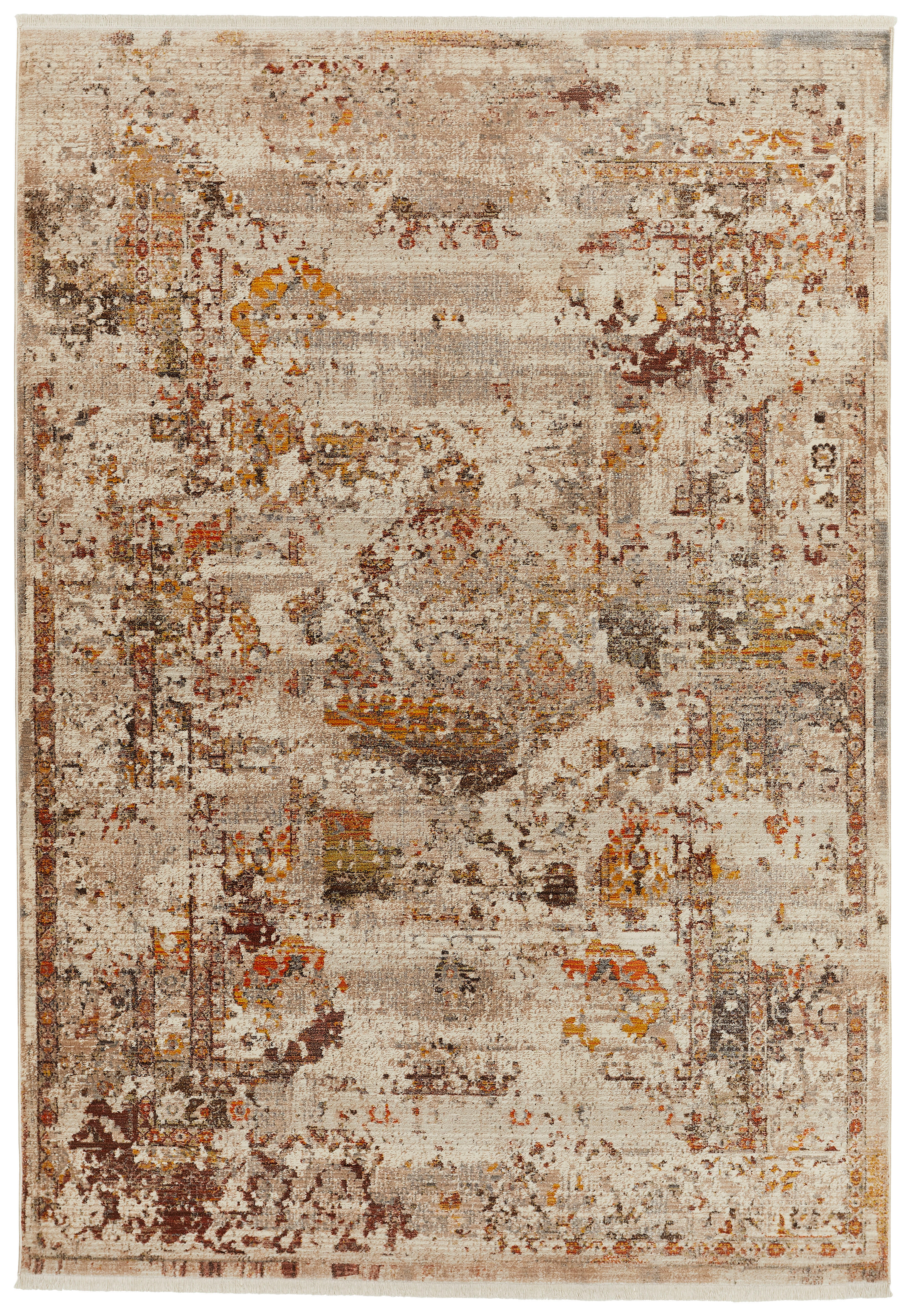 VINTAGE-TEPPICH Samarkand  200/285 cm  Multicolor   - Multicolor, LIFESTYLE, Textil (200/285cm) - Novel