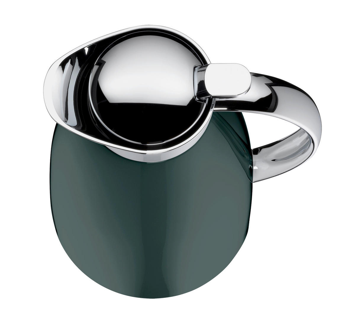 ISOLIERKANNE GUSTO 1 L  - Dunkelgrün, Basics, Metall (1.0l) - Alfi