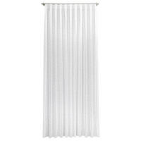 TKANINA ZA ZAVJESE bijela - bijela, Basics, tekstil (300cm)