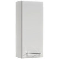 HÄNGESCHRANK 30/70/20 cm  - Chromfarben/Weiß Hochglanz, Basics, Glas/Holzwerkstoff (30/70/20cm) - Pelipal