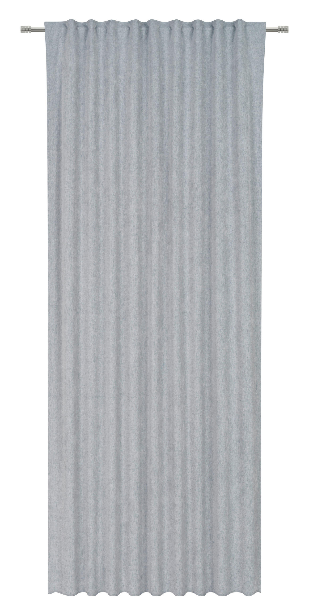 FERTIGVORHANG Verdunkelung  - Blau, Basics, Textil (140/245cm) - Esposa