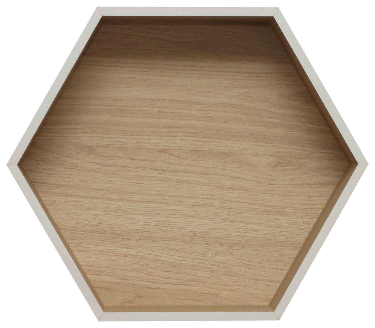 WANDREGALSET  - Kaschmir/Eichefarben, Basics, Holzwerkstoff (30-37/26-32/9-12cm) - Xora