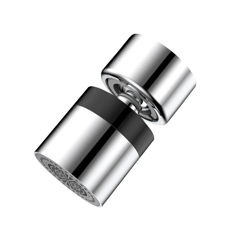 STRAHLREGLER  - Silberfarben/Schwarz, Basics, Metall (2,4/5,4cm) - Wenko