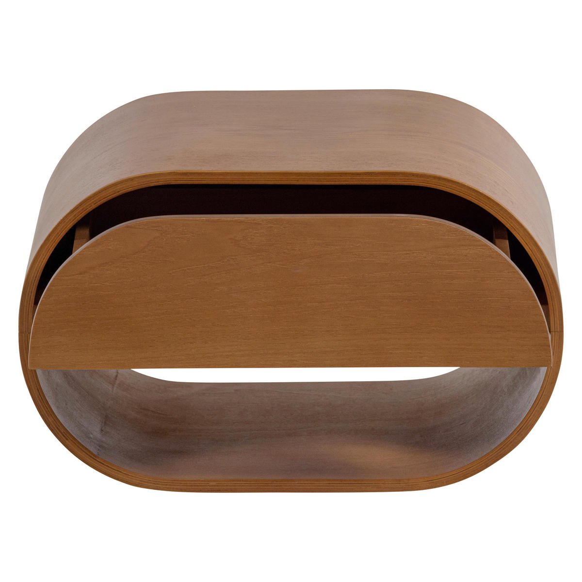 NACHTTISCH 39/23/28 cm  in Braun  - Braun, Basics, Holzwerkstoff (39/23/28cm) - Livetastic
