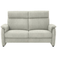 2,5-SITZER in Flachgewebe Naturfarben  - Schwarz/Naturfarben, KONVENTIONELL, Textil/Metall (178/107/97cm) - Pure Home Comfort