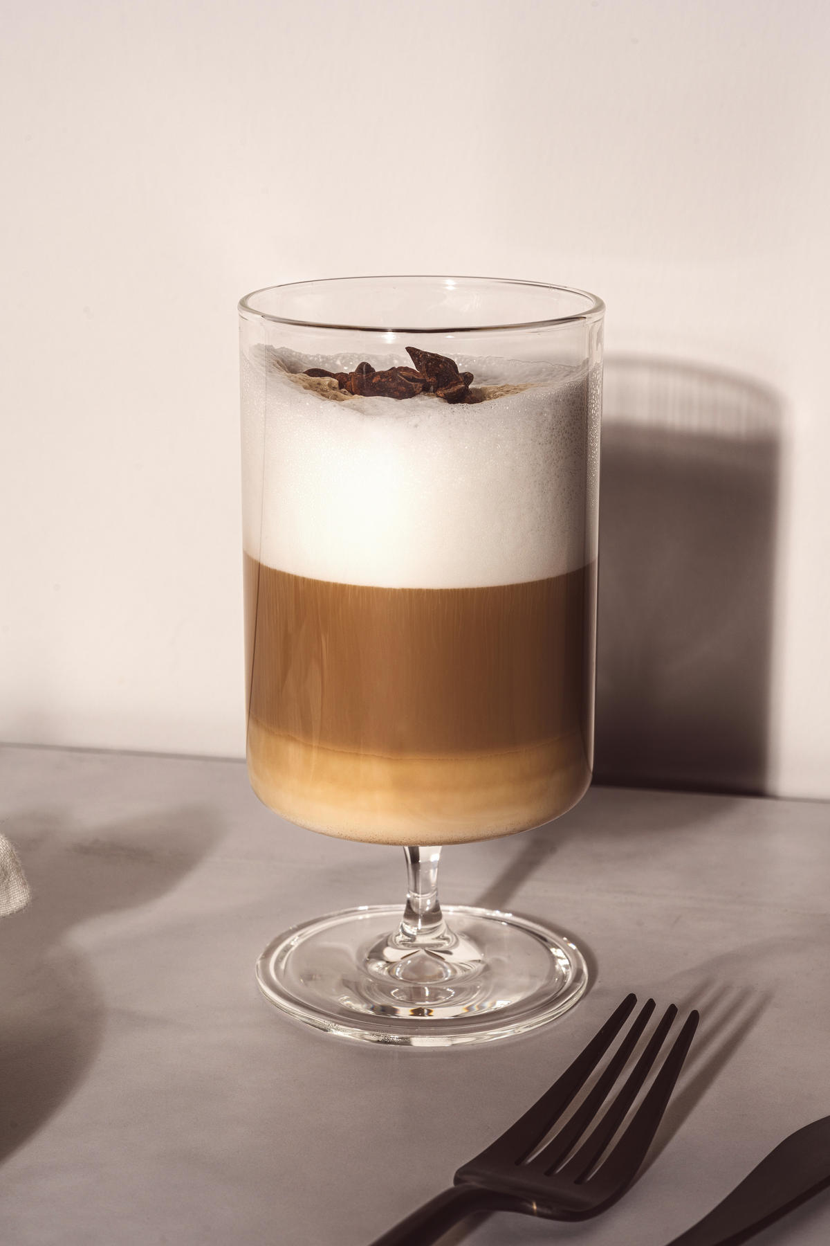 TRINKGLAS BASSO 350 ml 2-teilig  - Klar, Design, Glas (7,2/14/7,2cm) - Leonardo