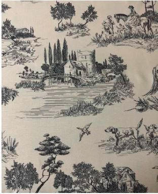 POTAH NA POLŠTÁŘ 40/40 cm - antracitová/perleť, Basics, textil (40/40cm) - Esposa