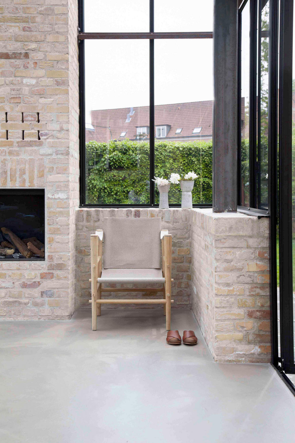 LOUNGESESSEL  - Beige/Naturfarben, Design, Holz (59/79/61cm) - MID.YOU