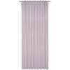 HOTOVÝ ZÁVĚS, poloprůhledné, 140/255 cm - fialová, Basics, textil (140/255cm) - Bio:Vio