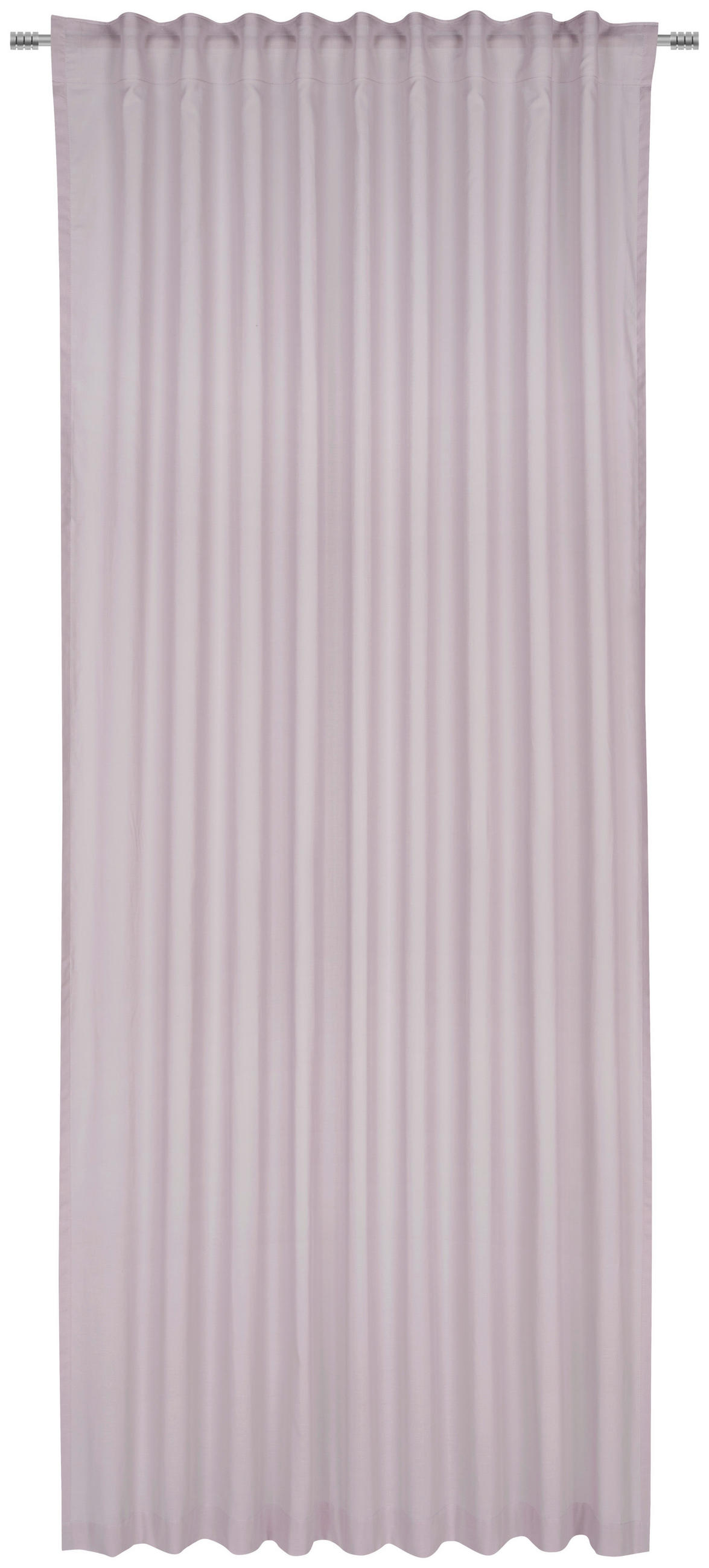 GOTOVA ZAVJESA ljubičasta 140/255 cm   - ljubičasta, Basics, tekstil (140/255cm) - Bio:Vio