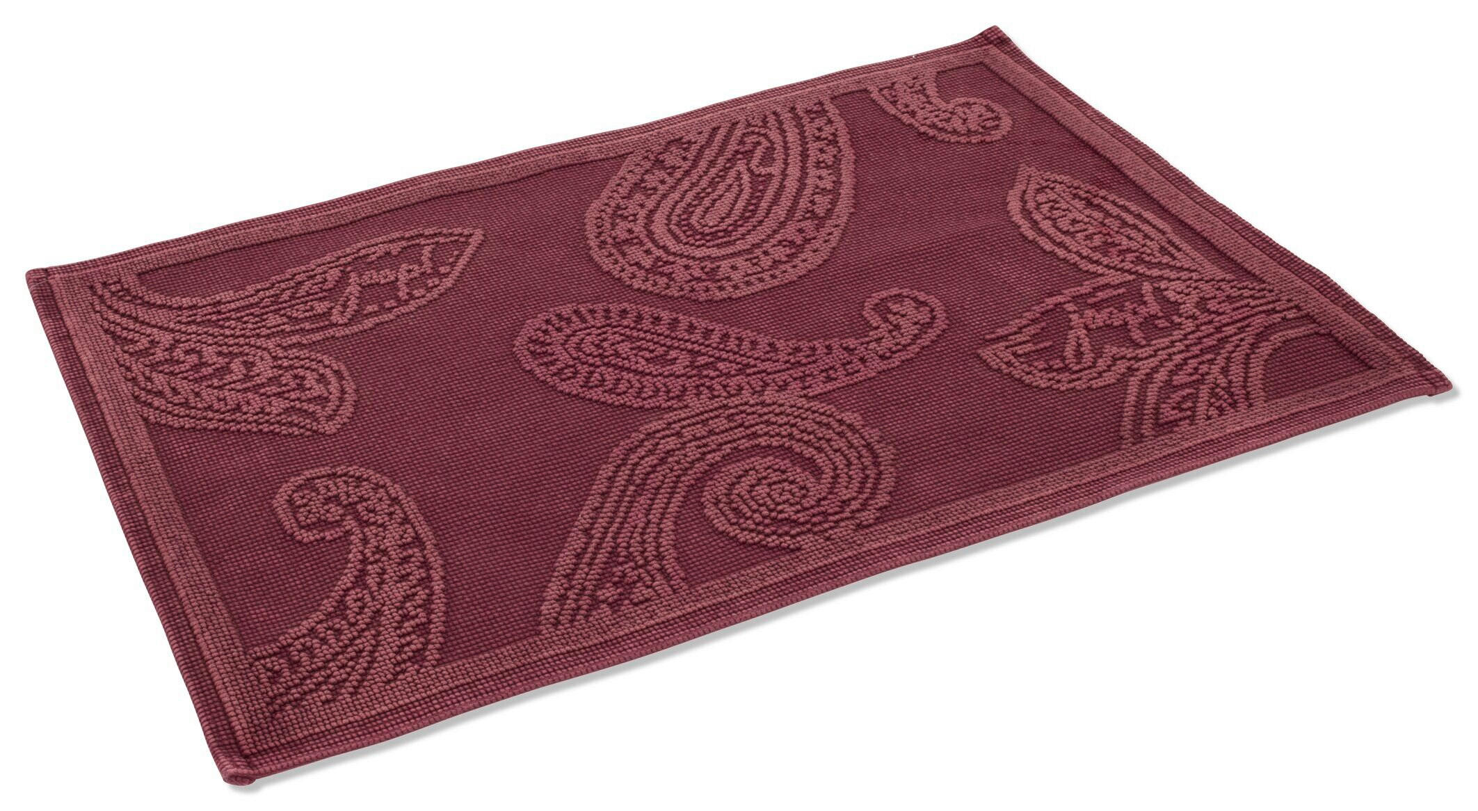 BADTEPPICH JOOP! Paisley Mauve 60/90 cm  - Mauve, Basics, Textil (60/90cm) - Joop!