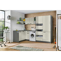 HAUSWIRTSCHAFTSRAUM  in Anthrazit, Hellgrau  - Anthrazit/Hellgrau, Basics, Holzwerkstoff (160/280cm) - Welnova