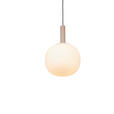 LED-HÄNGELEUCHTE 43/150 cm  - Weiß, Design, Glas/Metall (43/150cm) - Novel