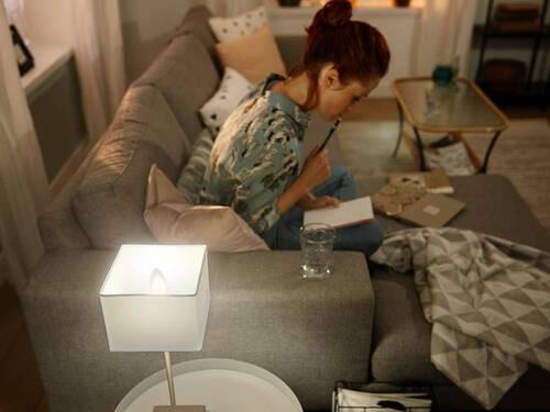 LED-LEUCHTMITTEL   E14 4 W 470 lm  - Weiß, Basics, Kunststoff (3,9/10,6cm) - Philips HUE