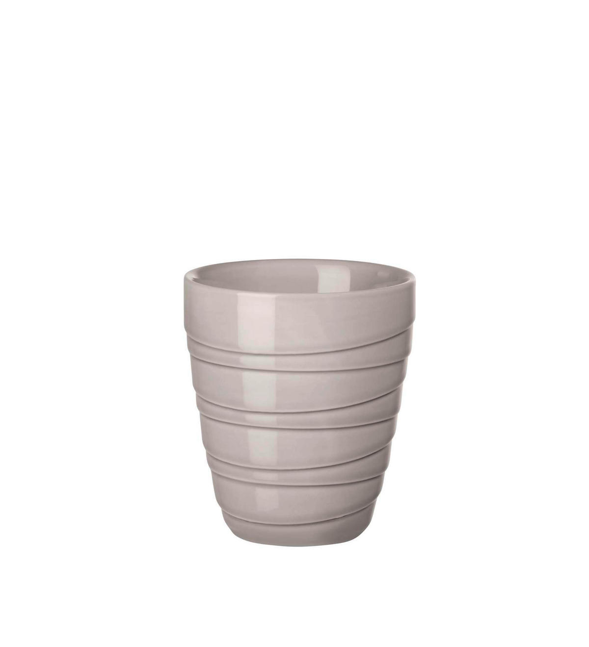 TASSE thermo to go 200 ml  - Grau, Basics, Keramik (8,4/9,5cm) - ASA