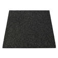TEPPICHFLIESE - Dunkelgrau, Basics, Kunststoff/Textil (50/50cm) - Esposa