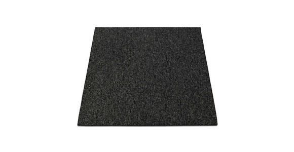 TEPPICHFLIESE - Dunkelgrau, Basics, Kunststoff/Textil (50/50cm) - Esposa