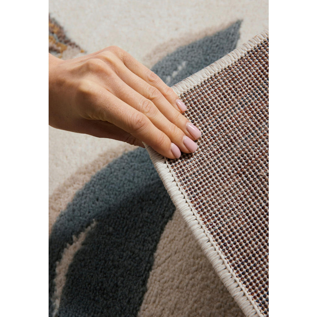 Thumbnail - Xxxl Kinderteppich Adventures, Creme, Mehrfarbig, Kunststoff, Wolken, rechteckig, 160x235 cm, Oeko-Tex® Standard 100, fü...