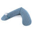 STILLKISSENBEZUG 190 cm - Blau, Basics, Textil (190cm) - Theraline STILLKISSENBEZUG 190 cm - Blau, Basics, Textil (190cm) - Theraline