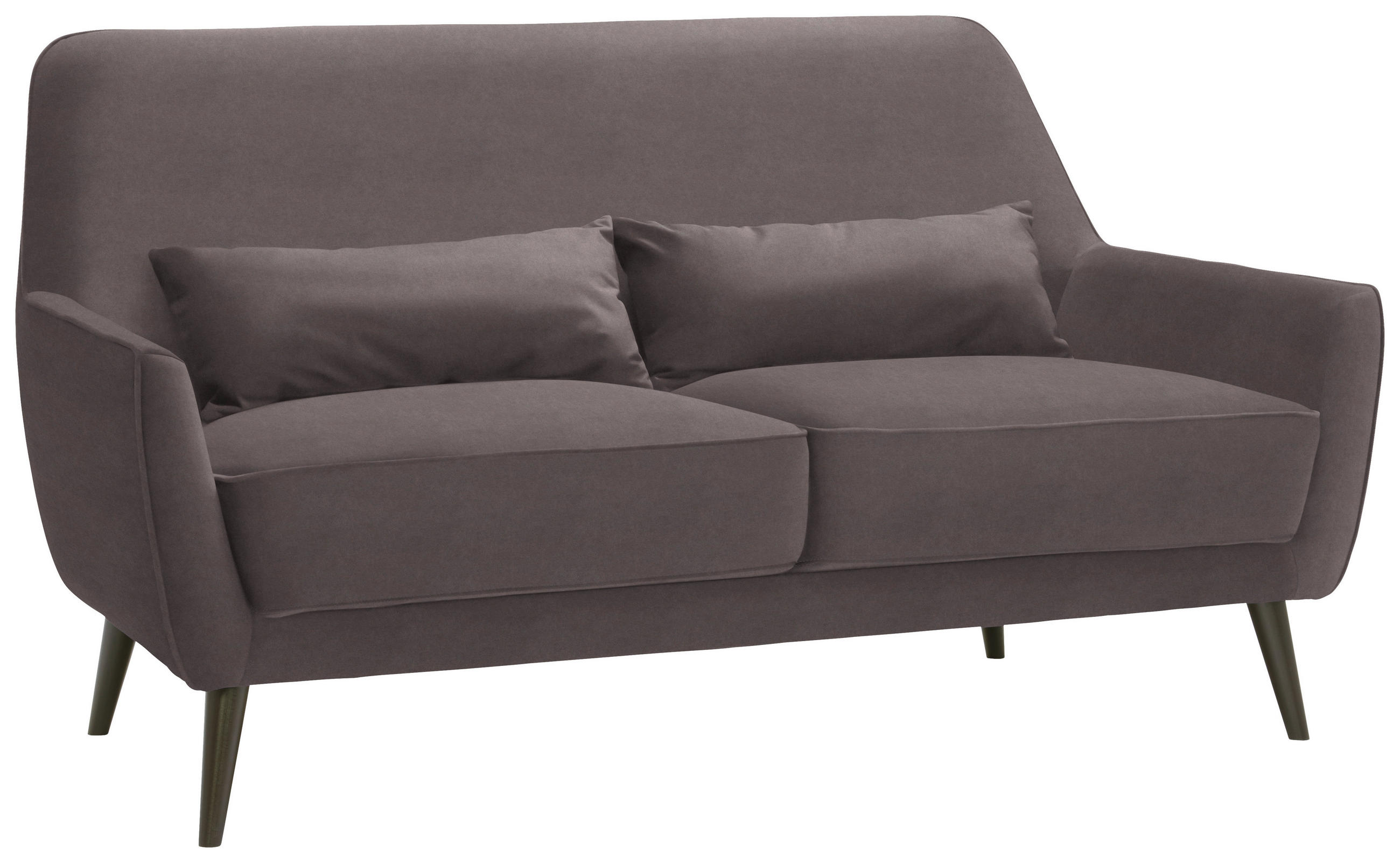 Thumbnail - Mid.you 3-Sitzer-Sofa, Hellgrau, Textil, Uni, 160x86x80 cm, Made in EU, Rücken echt, Wohnzimmer, Sofas & Couches, Sofas,...