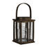 WINDLICHT - Braun, LIFESTYLE, Holz (16/16/23cm) WINDLICHT - Braun, LIFESTYLE, Holz (16/16/23cm)