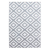 WEBTEPPICH 280/370 cm Plus Grau rechteckig  - Grau, Basics, Textil (280/370cm) - Novel