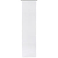 FLÄCHENVORHANG   halbtransparent  60/245 cm   - Weiß, Basics, Textil (60/245cm) - Dieter Knoll