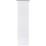 FLÄCHENVORHANG   halbtransparent  60/245 cm   - Weiß, Basics, Textil (60/245cm) - Dieter Knoll