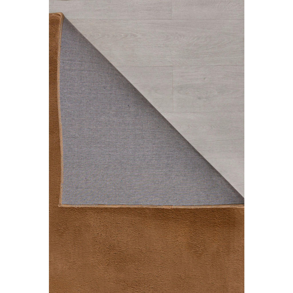 Thumbnail - Xora Webteppich Mellow, Braun, Textil, Uni, rechteckig, 80x150 cm, für Fußbodenheizung geeignet, in verschiedenen Größen...
