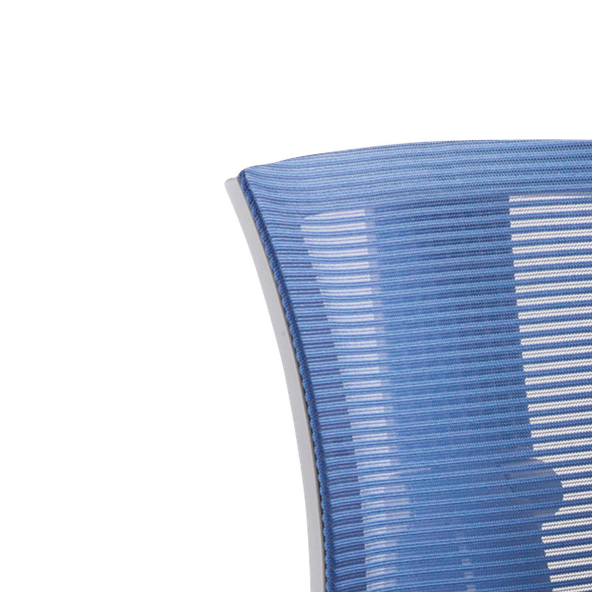 DREHSTUHL Netzbespannung, Webstoff Blau, Grau, Schwarz  - Blau/Schwarz, MODERN, Kunststoff/Textil (59/90/65cm) - MID.YOU