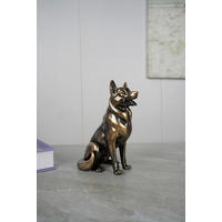 Animăluț Decorativ - bronz, Basics, plastic (17/8/13cm)