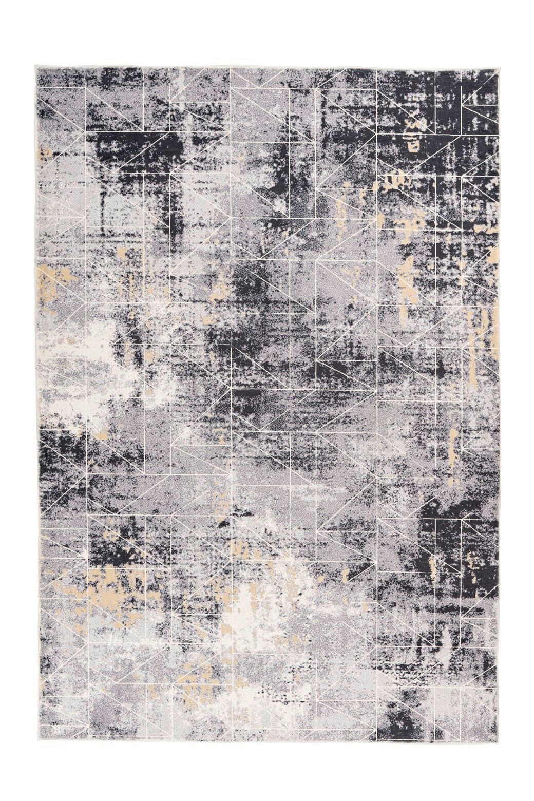 VINTAGE-TEPPICH  Wohnzimmer Multicolor rechteckig  - Multicolor, Basics, Textil (80/150cm) - Kayoom