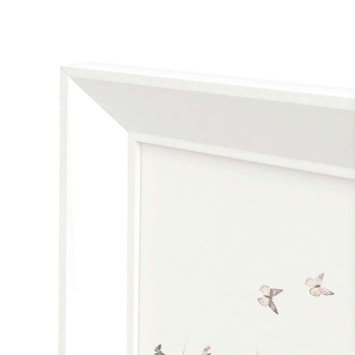 DRUCKGRAFIK Landschaft & Natur  - Beige/Weiß, Basics, Holz/Papier (75/56/3cm)
