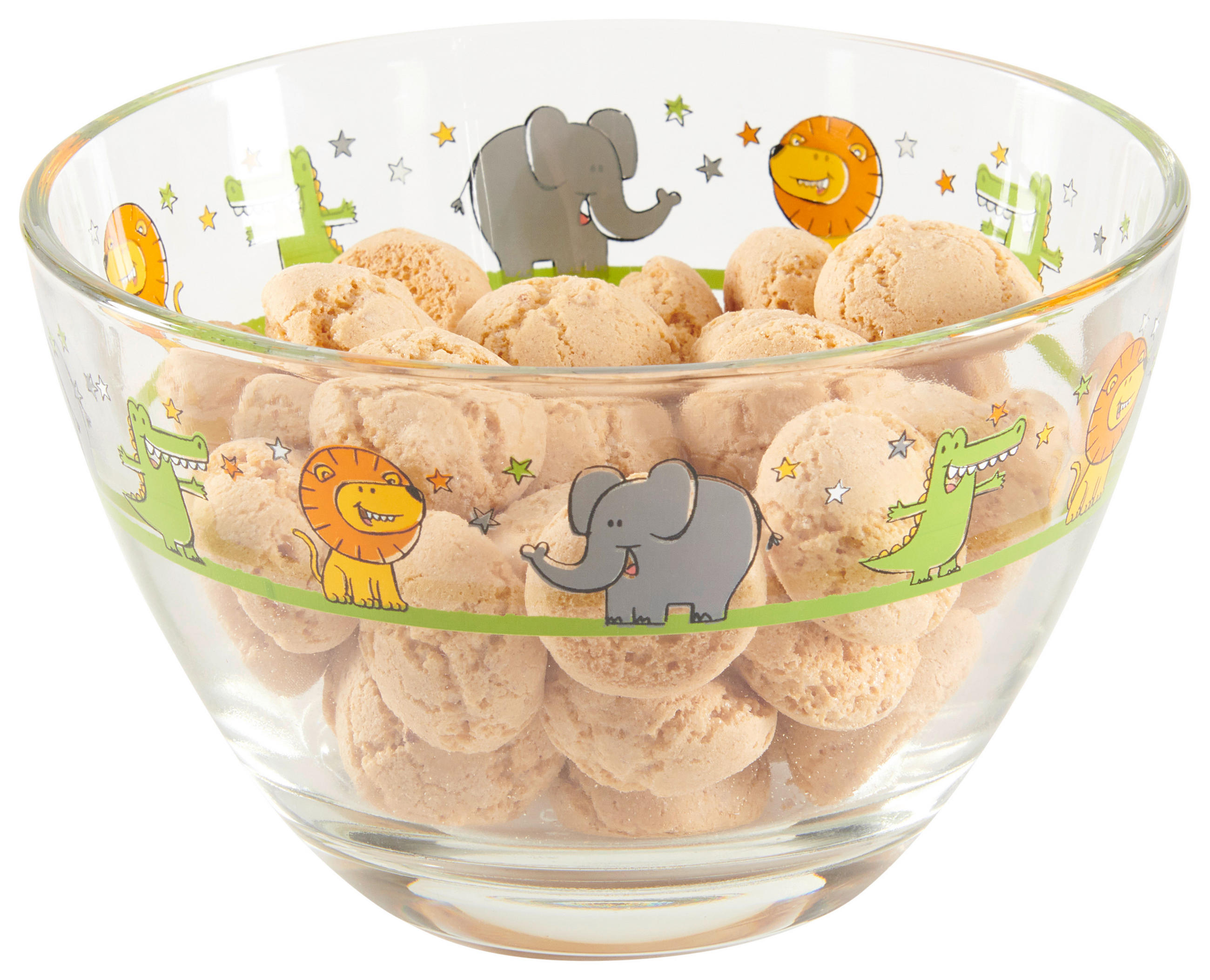 KINDERSCHÜSSEL  - Klar, Trend, Glas (12cm) - Leonardo