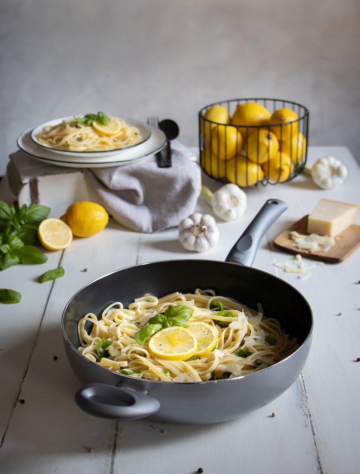 WOKPFANNE Ducato Keramikbeschichtung 28 cm  - Basics, Metall (28cm) - ELO