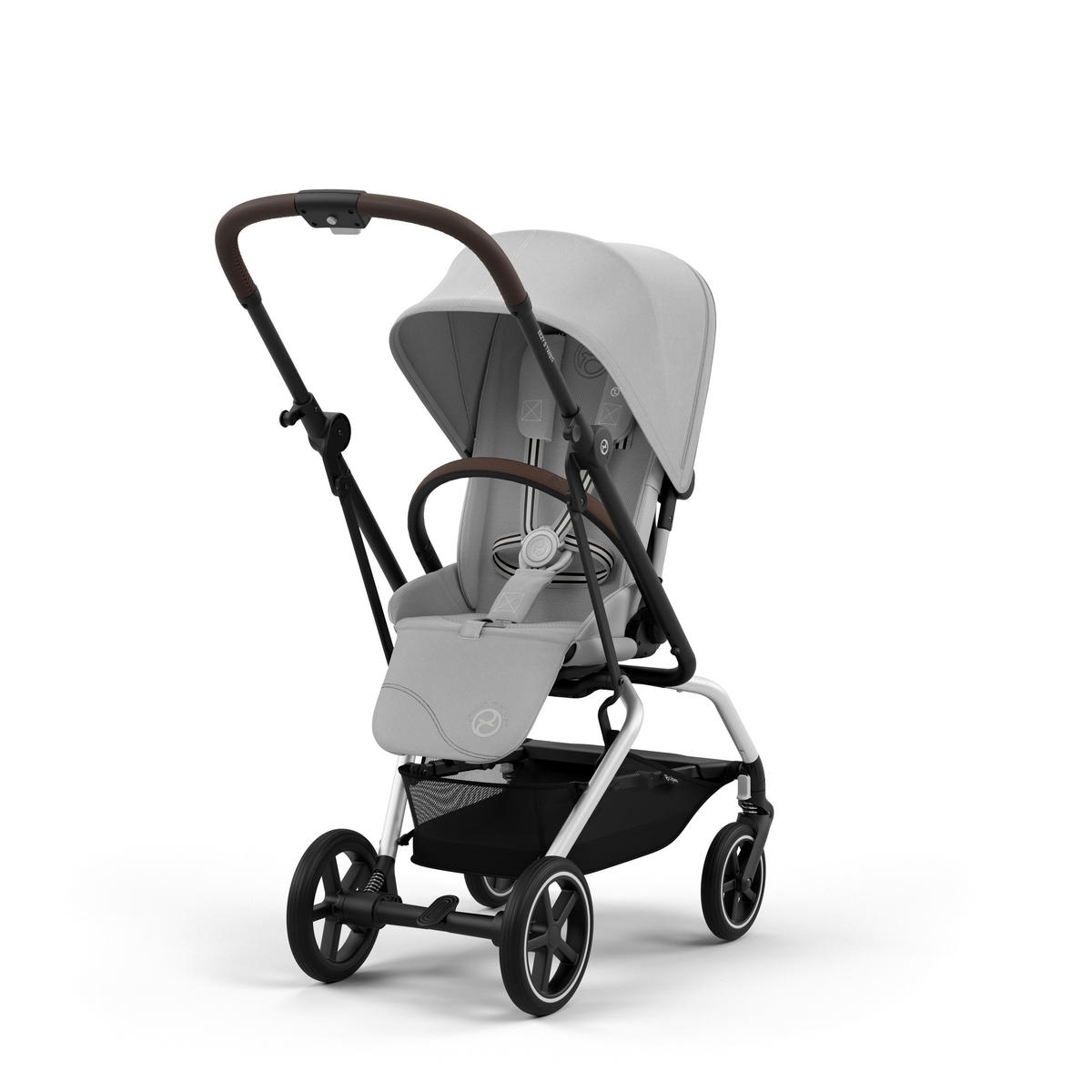 BUGGY Eezy S Twist+ 2  - Hellgrau, Basics, Textil (83/45/105cm) - cybex GOLD