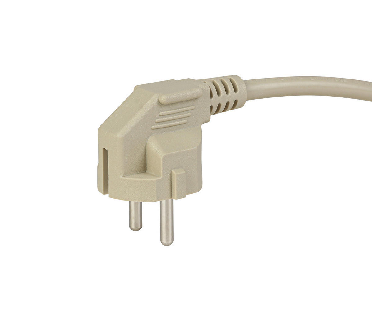 STECKDOSENLEISTE - Goldfarben, Basics, Kunststoff/Metall (24/5,5/4cm) - Mican