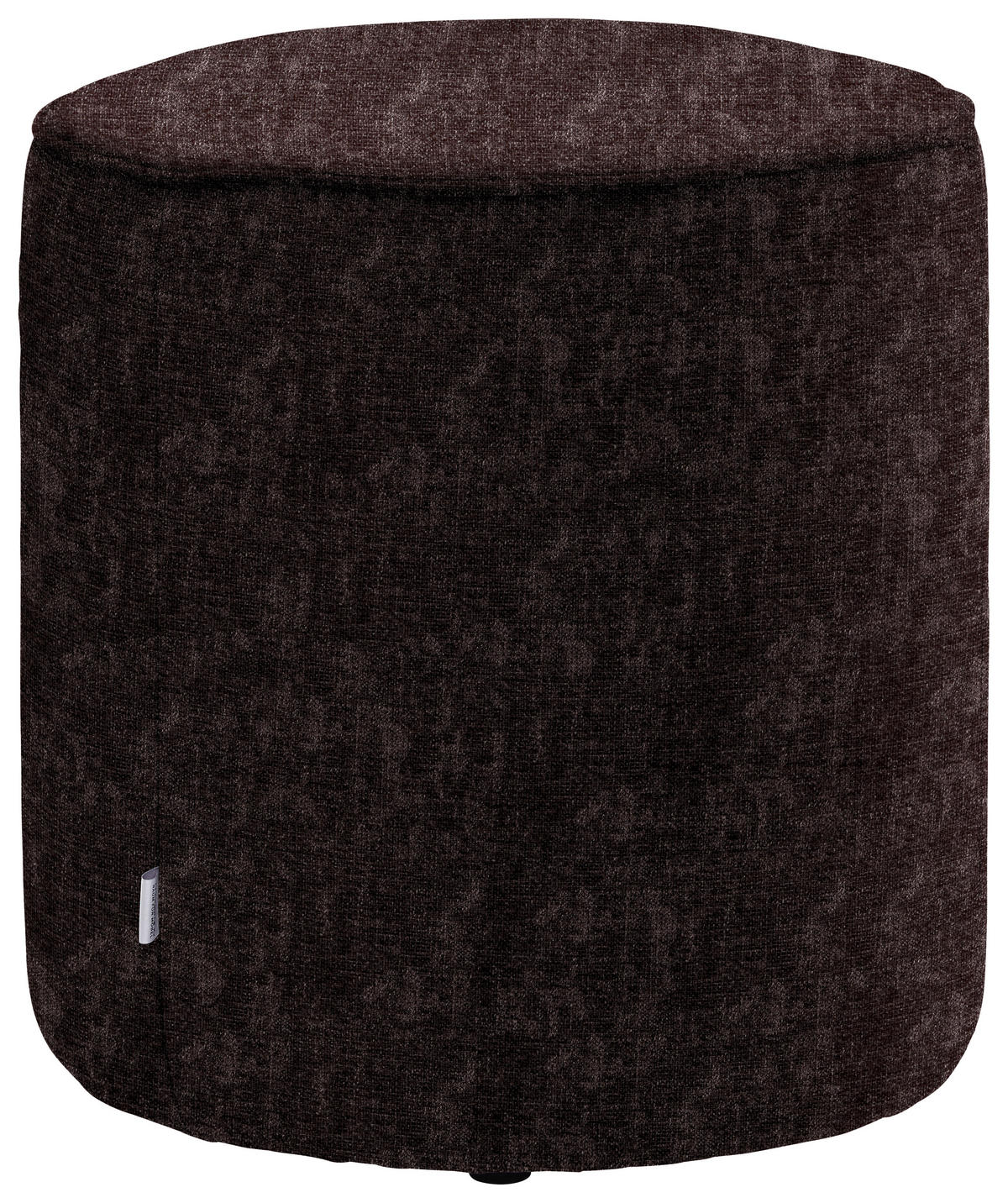 HOCKER in Textil Lila  - Lila, Design, Textil (44/46/44cm) - Belluti
